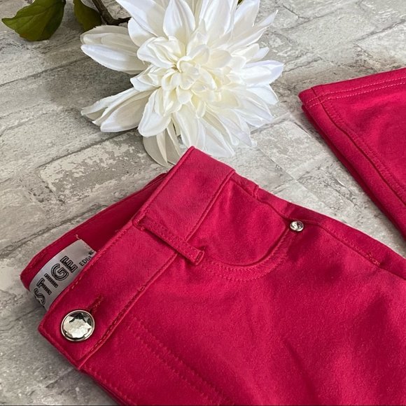SOLD | NWOT Prestige Edge Pink Stretchy Leggings - Picture 11 of 13